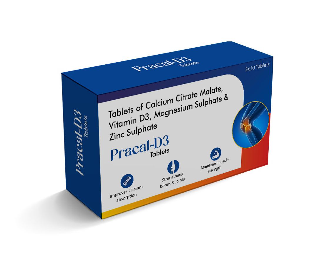 PRACAL-D3 Tablets