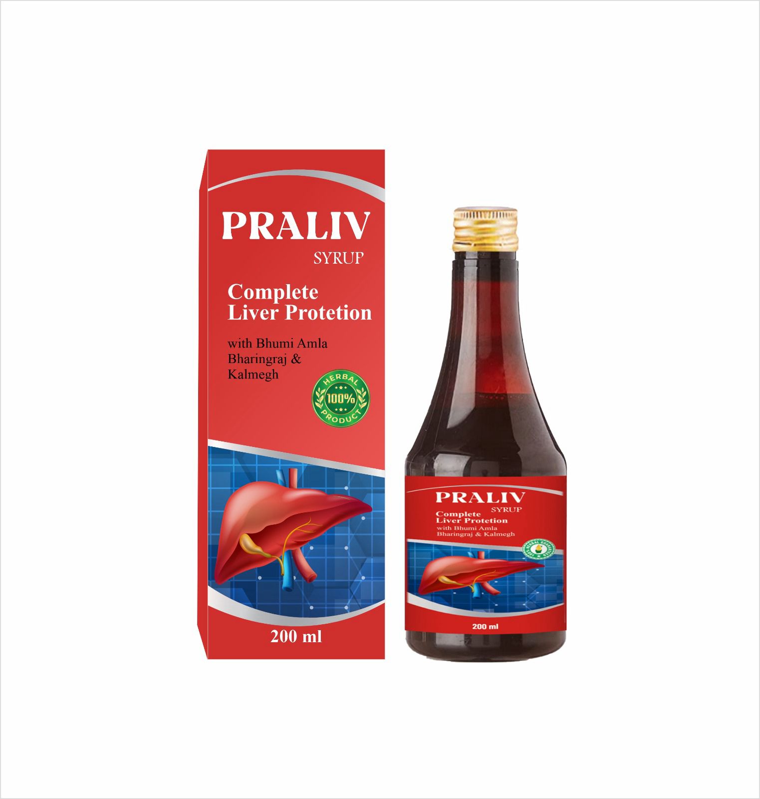 PRALIV Syrup