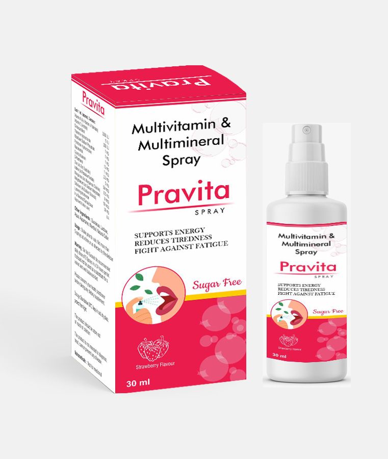 Pravita Spray
